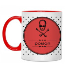 Двухцветная кружка Яд