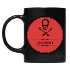 Кружка цветная UV-DTF