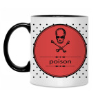 Кружка двухцветная