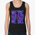 Женская майка