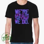 Мужская футболка органик