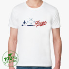 Мужская футболка органик