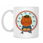 Кот рыболов