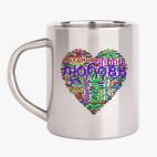 Кружка металлическая