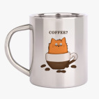 Кружка металлическая