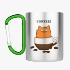 Кружка с карабином