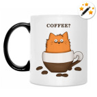 Кружка-хамелеон