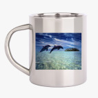 Кружка металлическая