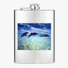 Фляжка стальная