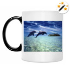 Кружка-хамелеон