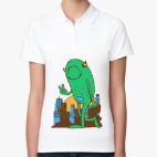 Женская рубашка поло