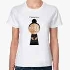 Женская футболка
