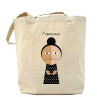 Холщовая сумка шоппер Flamenco