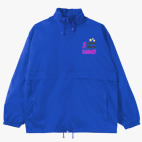 Ветровка с капюшоном