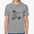 Мужская рубашка поло