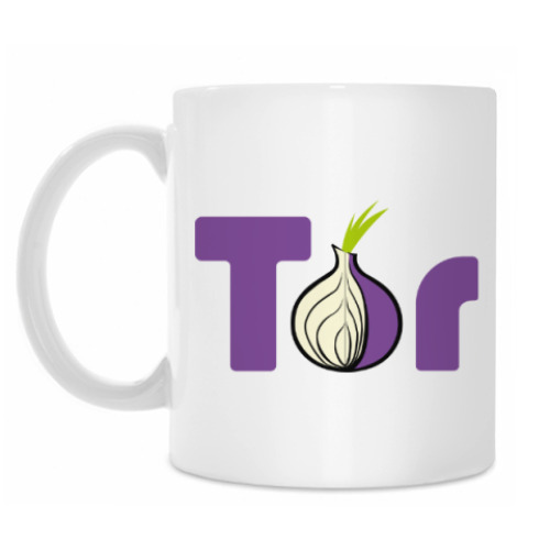 Кружка с принтом Tor Project
