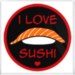 Я люблю суши