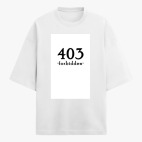 Футболка оверсайз