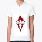 Женская рубашка поло