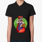 Женская рубашка поло