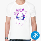 Мужская спортивная футболка