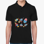 Мужская рубашка поло