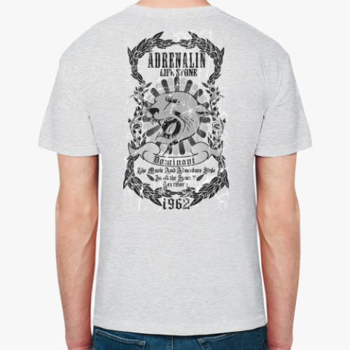 Футболка с принтом Пума