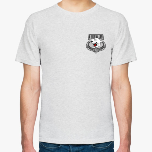 Футболка с принтом Пума