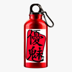 Металлическая бутылка 400 мл UV-DTF