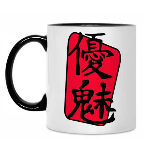 Кружка с принтом Япония