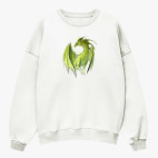 Свитшот оверсайз