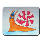 Улитка новогодняя