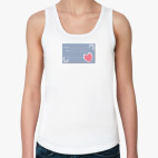 Женская майка