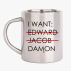 Кружка металлическая