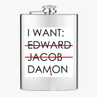 Фляжка стальная