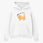 Толстовка худи оверсайз