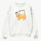 Свитшот оверсайз