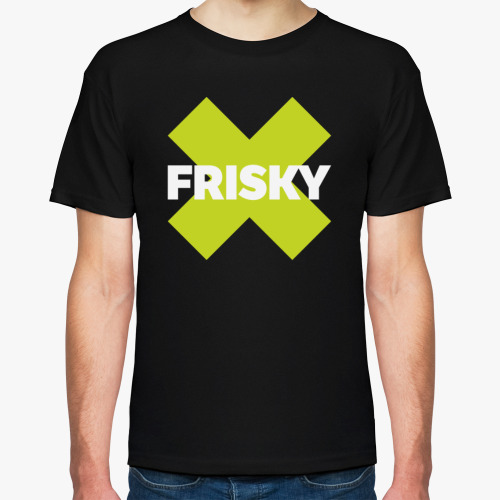 Футболка с принтом FRISKY Radio
