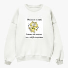 Свитшот оверсайз