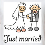Just married