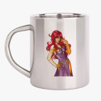 Кружка металлическая