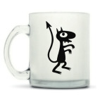 Кружка матовая