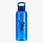 Прозрачная спортивная бутылка