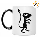 Кружка-хамелеон