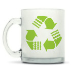 Кружка матовая