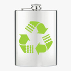 Фляжка стальная