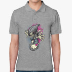 Мужская рубашка поло