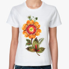 Женская футболка