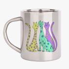 Кружка металлическая