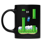 Кружка цветная UV-DTF